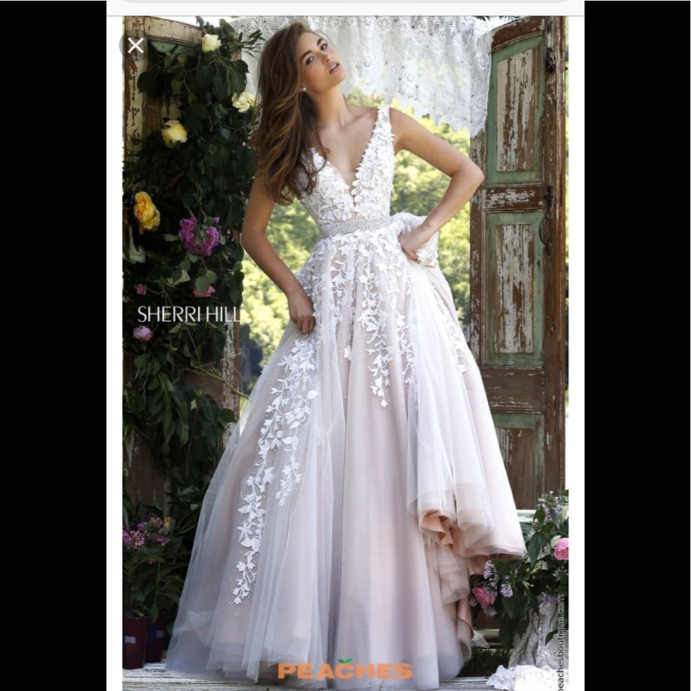 Sherri Hill Prom Dress #11335